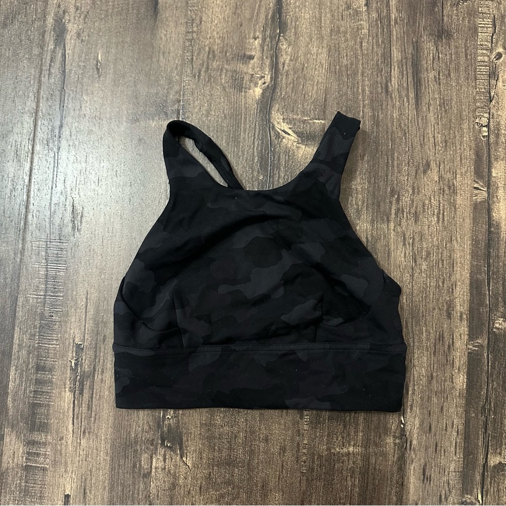 LULULEMON Wunder Train Longline Sports Bra